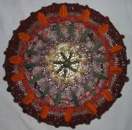Silk Knitted Plate